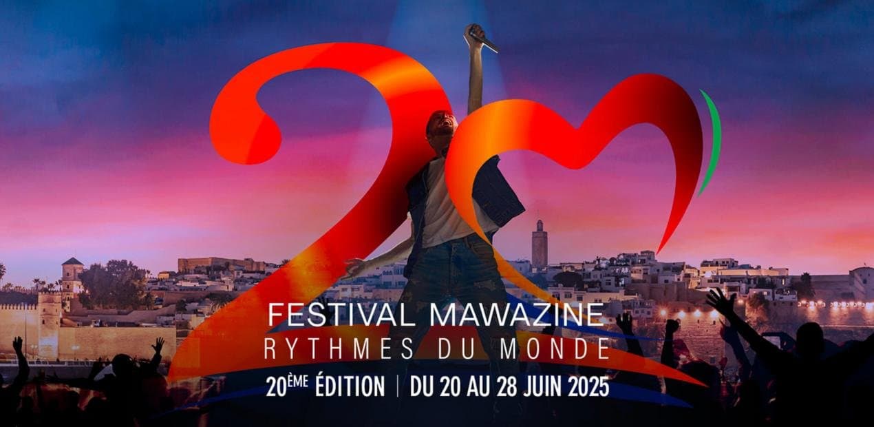 Mawazine 2025: 20 ans de musique, de diversité et de célébration
