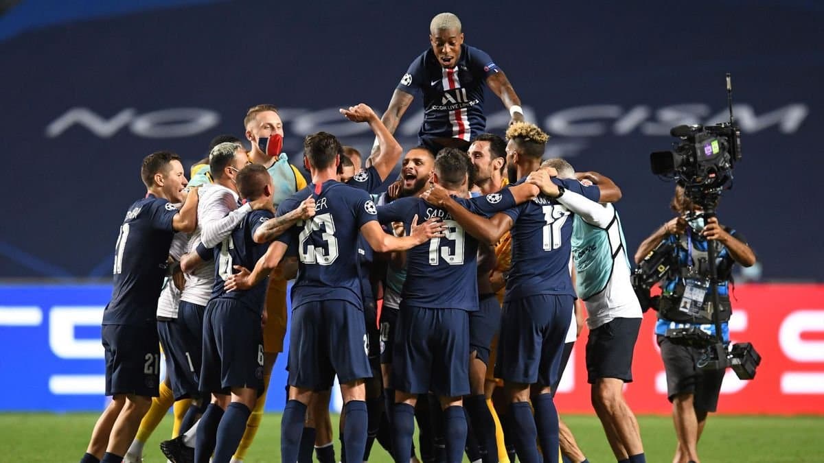 Classement UEFA: le PSG grimpe, le Real domine