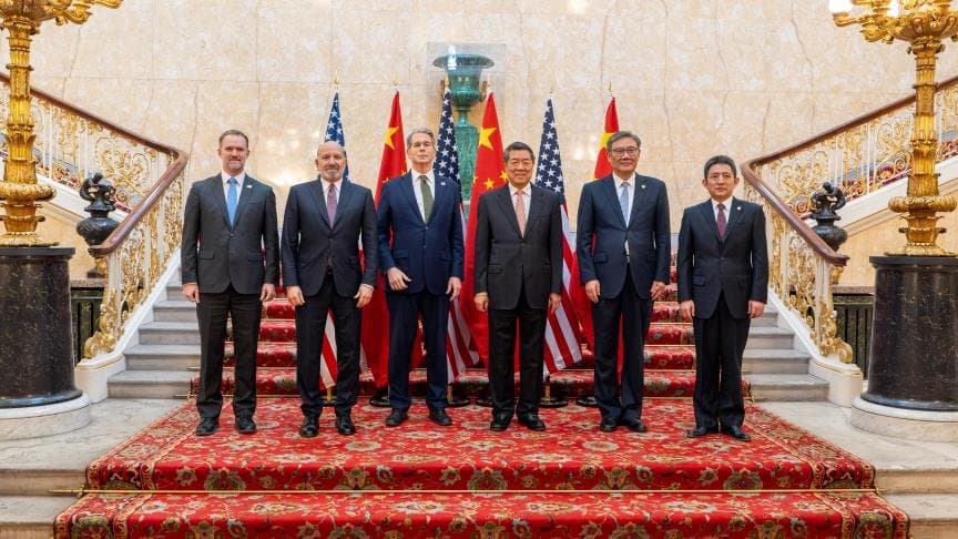 Terres rares: un accord flou entre la Chine et les États-Unis
