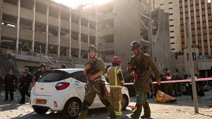 Iran-Israël: deux visions opposées de la guerre