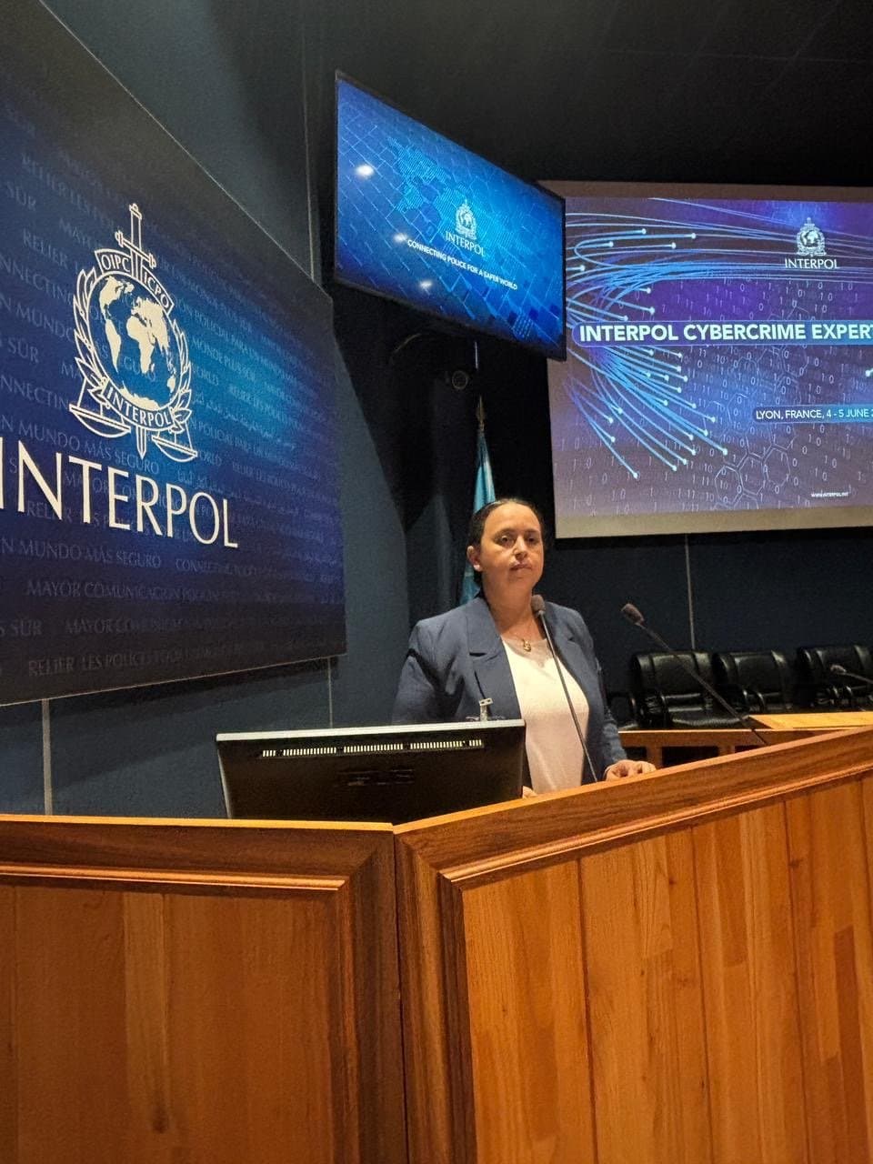 Leila Zouine élue à l’Interpol