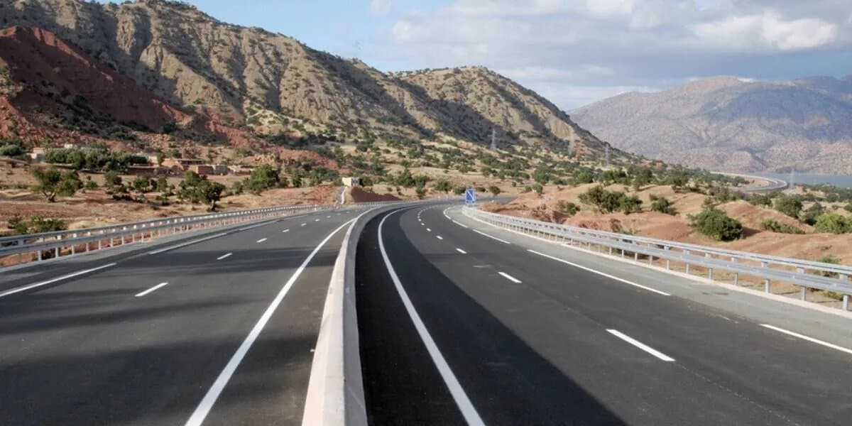 Réseau routier: de grands chantiers en cours au Maroc