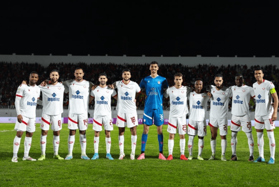 Le Wydad, club le plus cher du championnat marocain