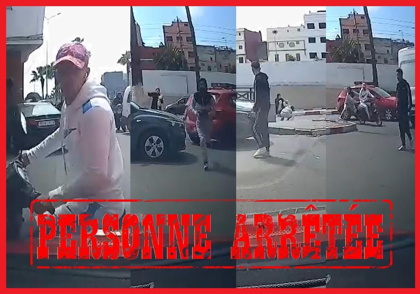 Casablanca: Un voleur arrêté après une agression filmée