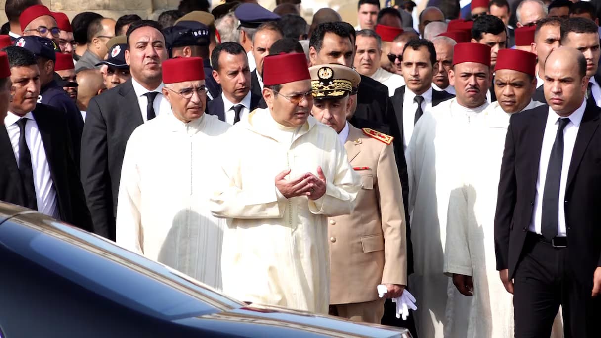 Obsèques de Abdelhak Lamrini à Rabat