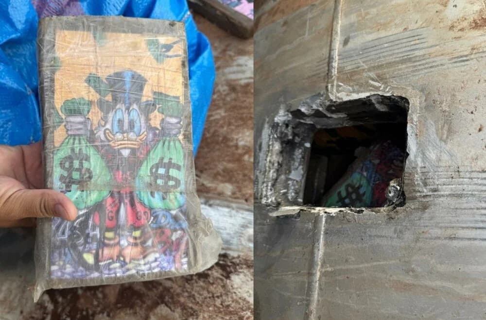 Saisie de 92,9 kg de cocaïne à Guerguerat