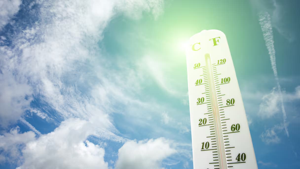 Météo: Orages et canicule en alerte