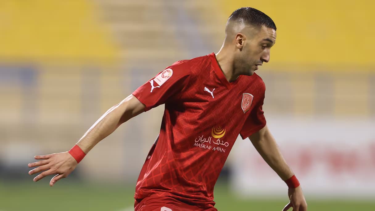 Hakim Ziyech quitte officiellement Al-Duhail