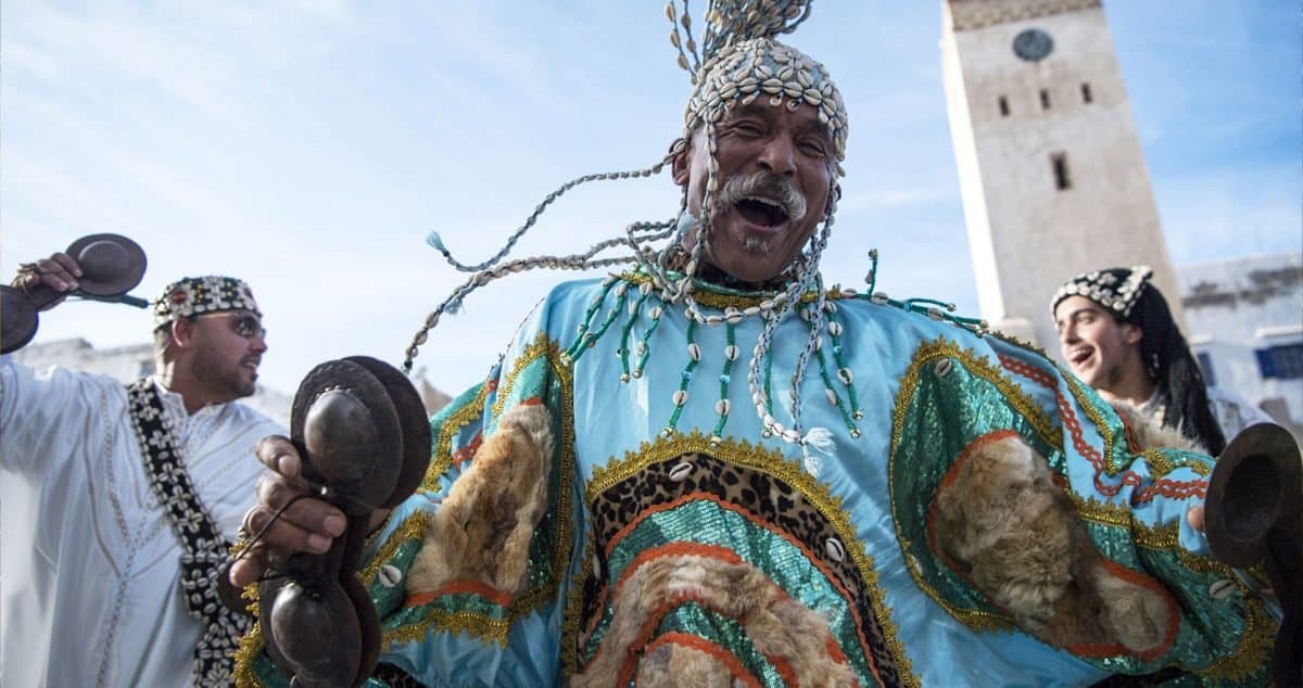 Ouverture haute en couleur du Festival Gnaoua