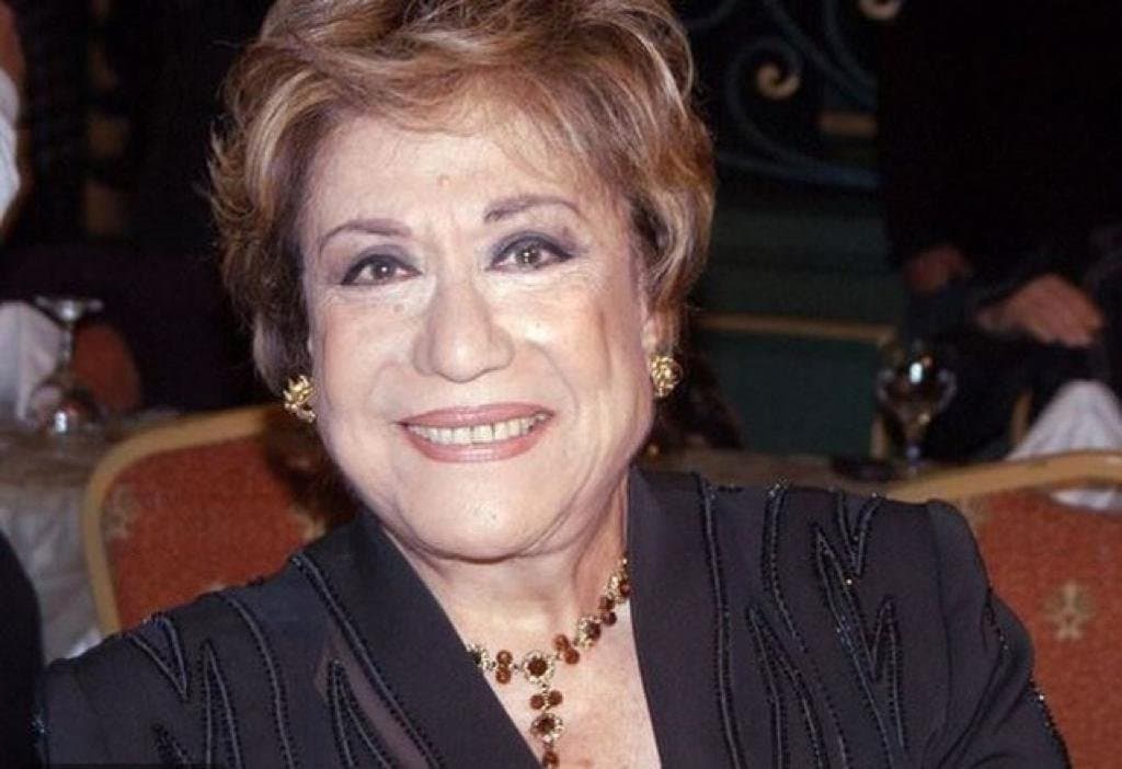 Décès de la légende du théâtre égyptien Samiha Ayoub