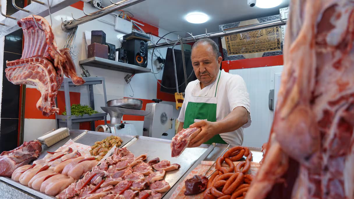 Viande rouge: les prix flambent à l’approche de l’Aïd