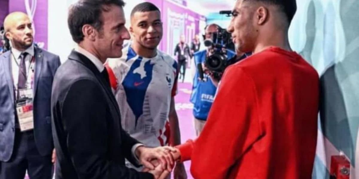 Macron félicite Hakimi pour sa performance avec le PSG