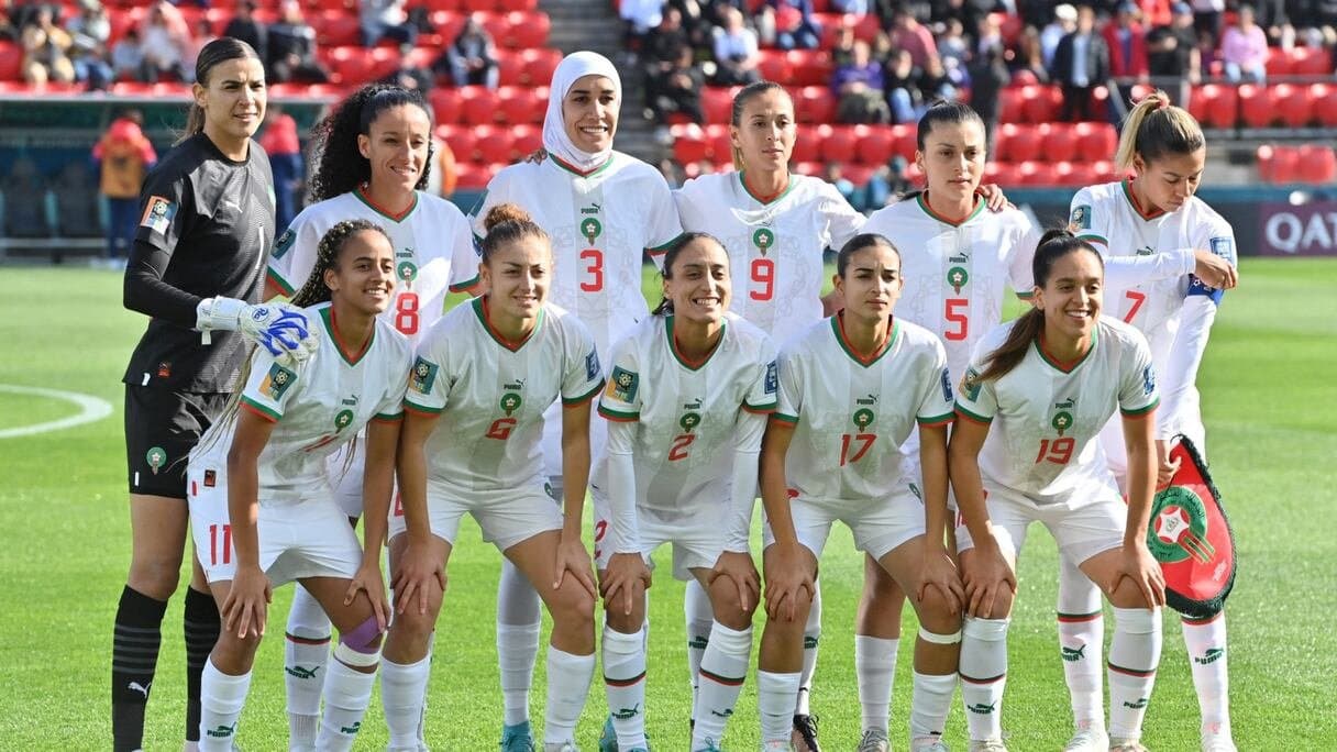 Les Lionnes confirment leur place au classement FIFA