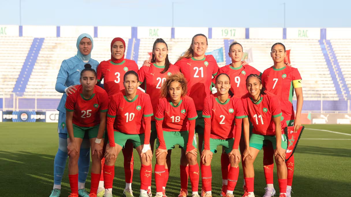 Lionnes de l’Atlas: la sélection pour la CAN 2024