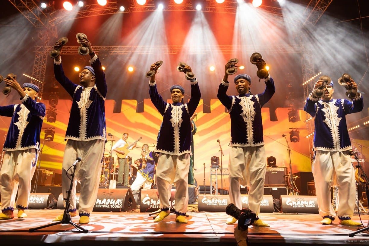 Essaouira vibre au rythme du Festival Gnaoua