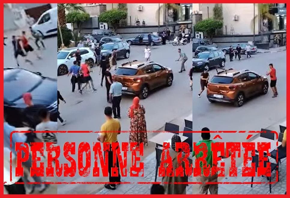 Fès: un homme arrêté après une agression virale