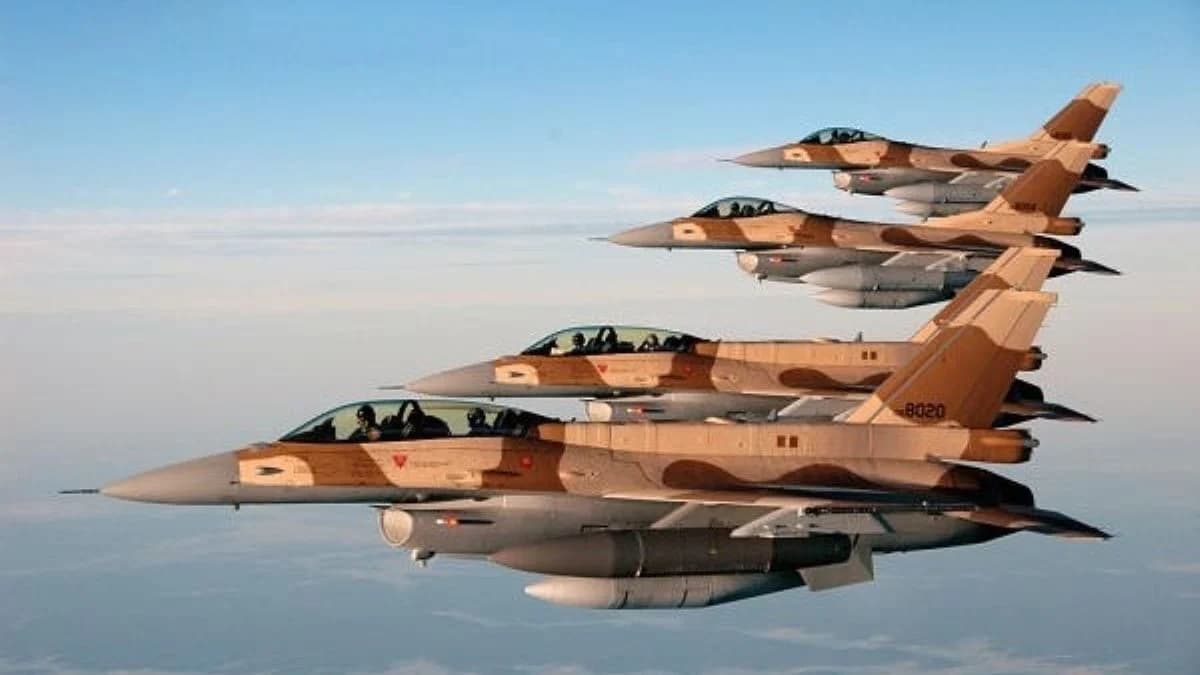 F-16: Le Maroc adopte le système Viper Shield