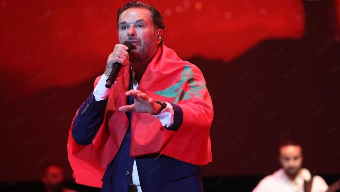Ragheb Alama et Yousra Saouf enflamment Mawazine