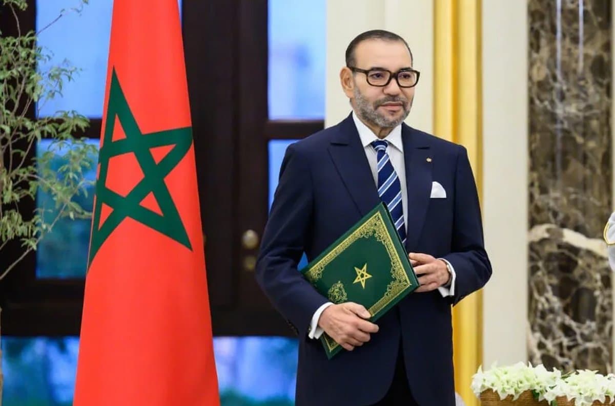 SM le Roi félicite le président des Seychelles