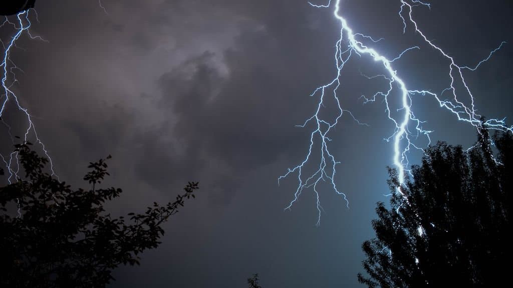 Alerte météo: orages et grêle ce mardi