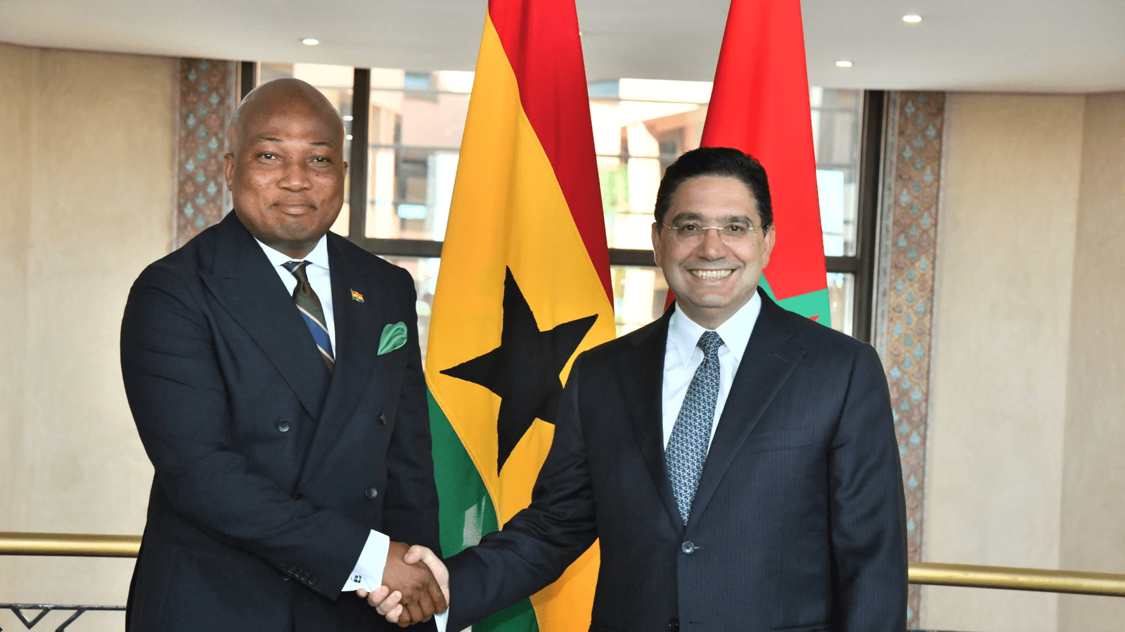 Partenariat économique Maroc-Ghana en plein essor