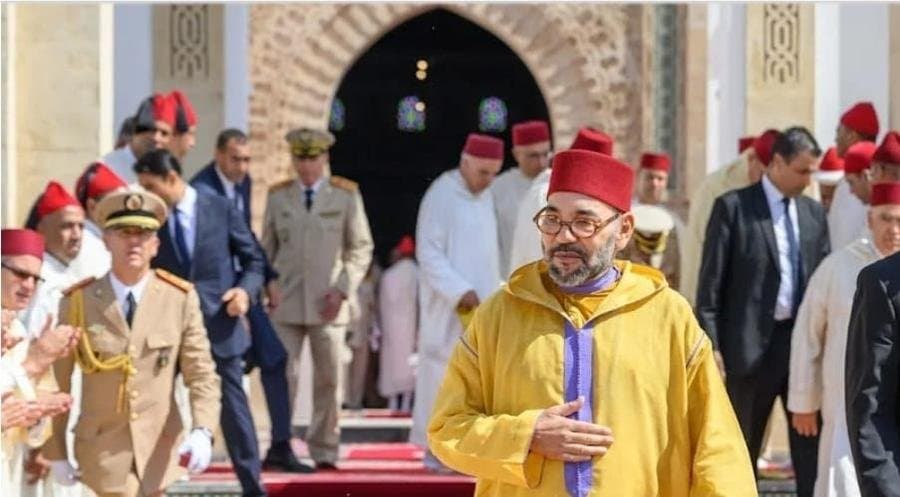 SM le Roi célèbre l’Aïd Al-Adha à Tétouan