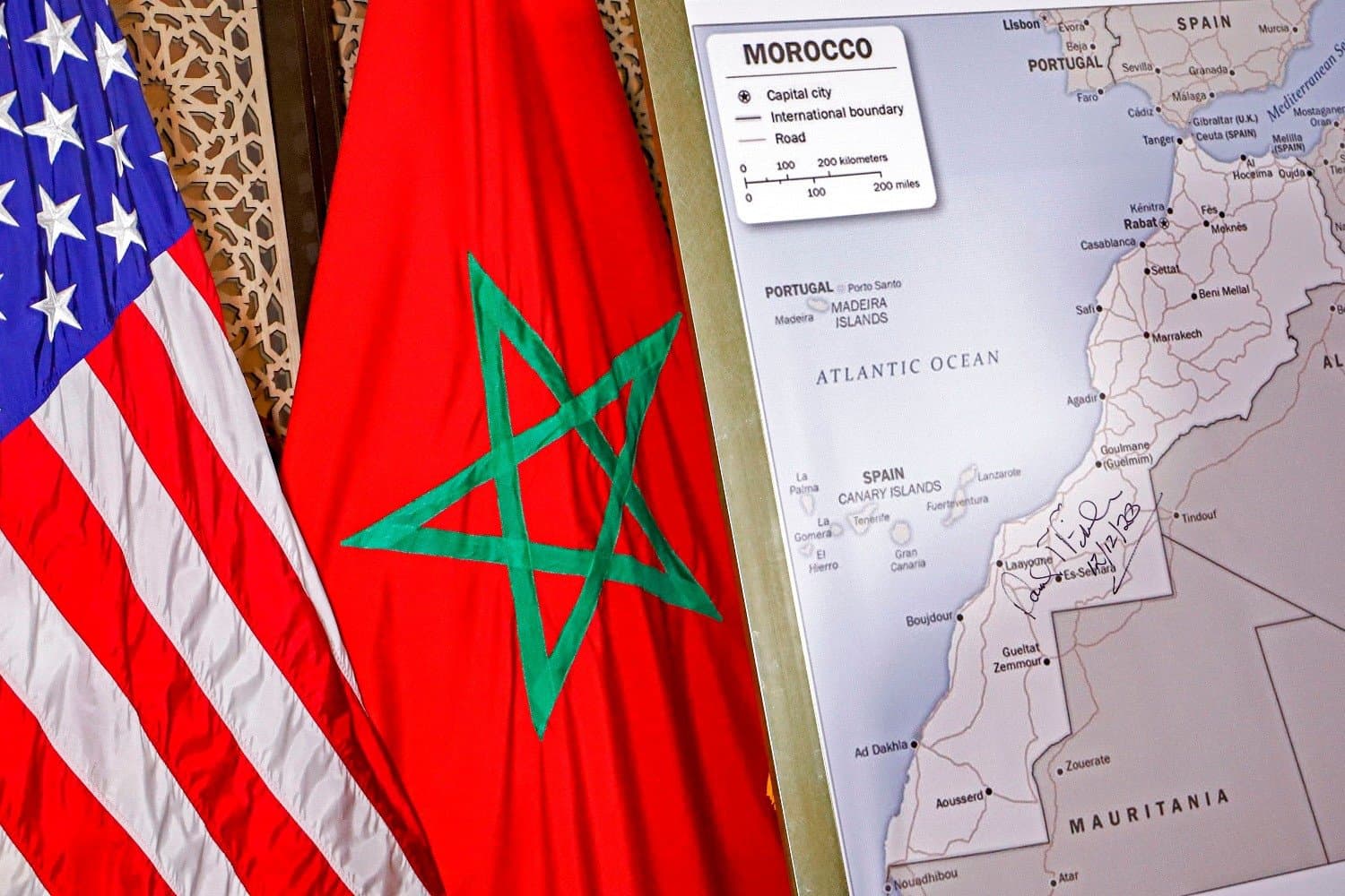 Le Maroc consolide sa souveraineté sur le Sahara