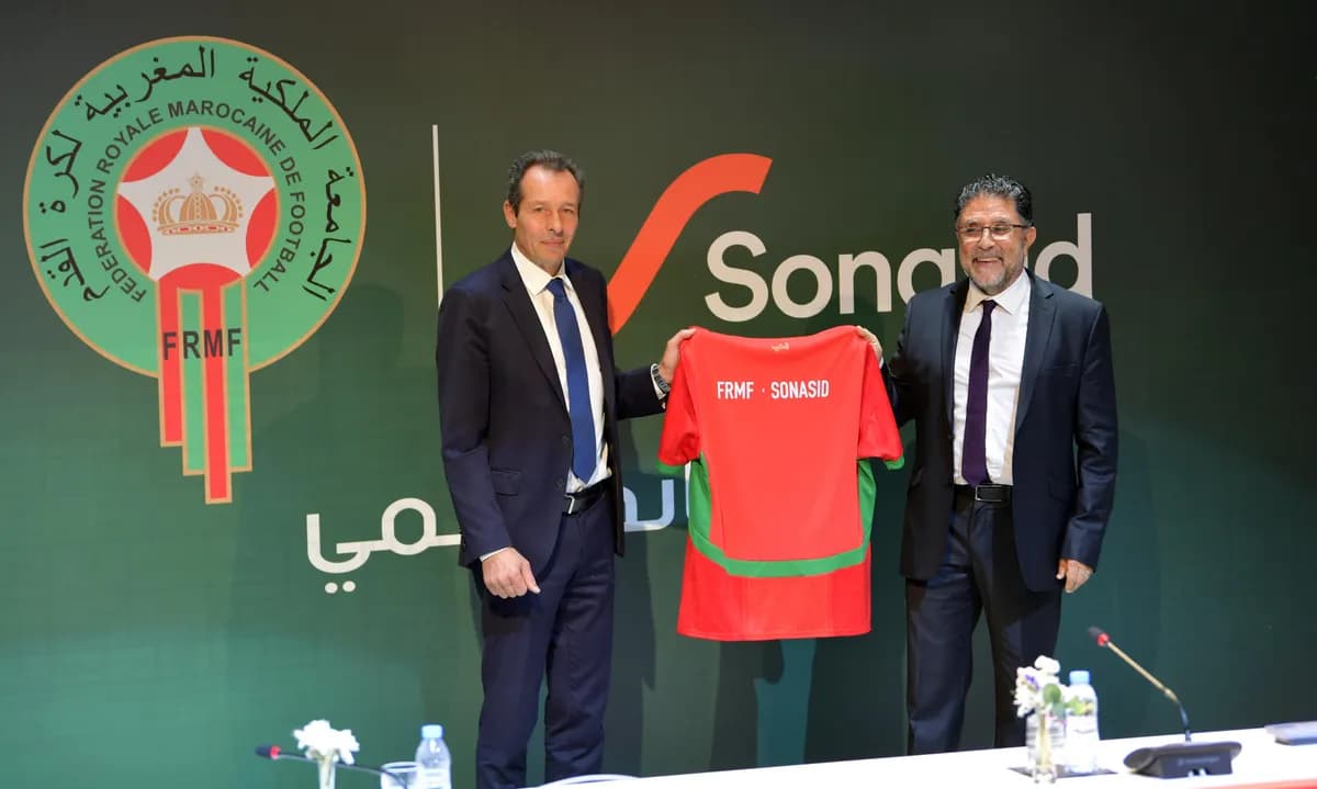 Football : Sonasid soutient les Lions de l’Atlas