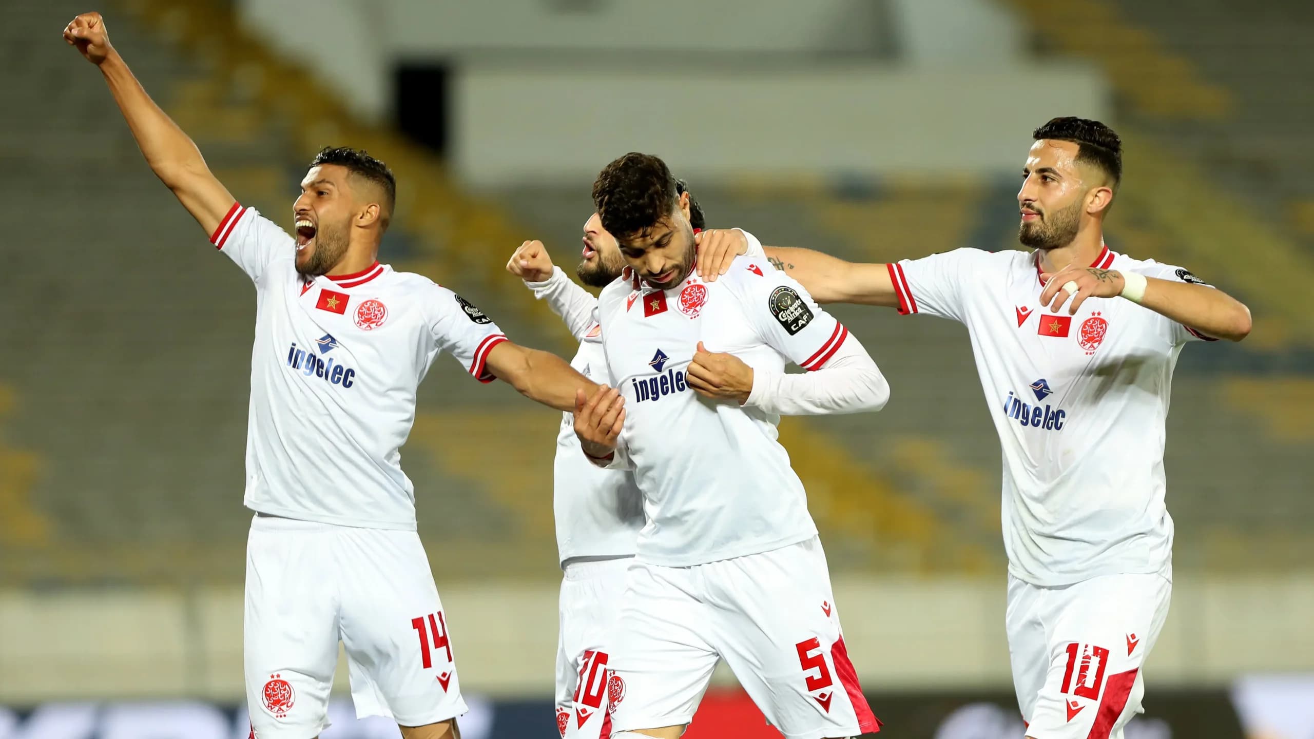 Coupe du Monde: Les chances du Wydad selon Opta