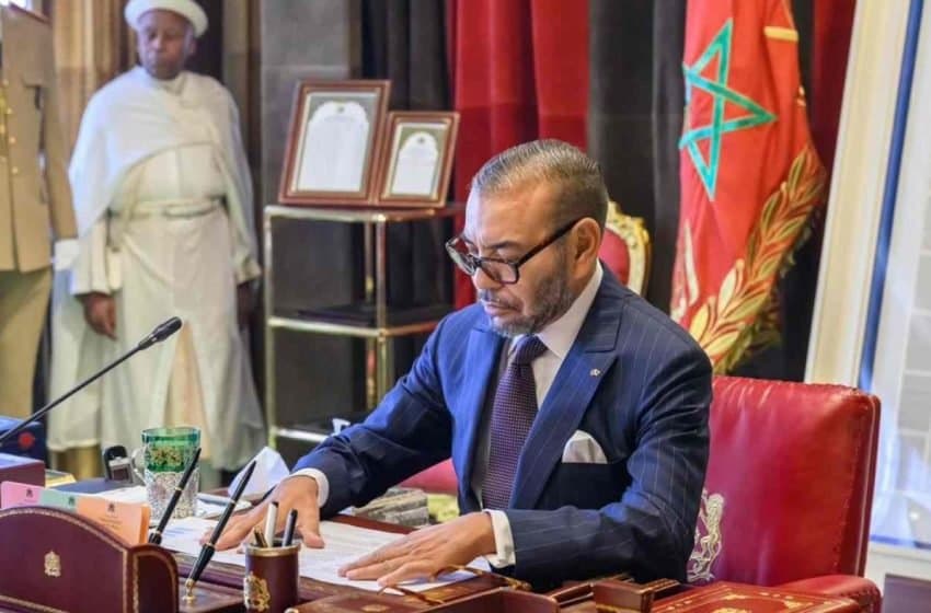 SM le Roi félicite le nouveau patron de la BAD