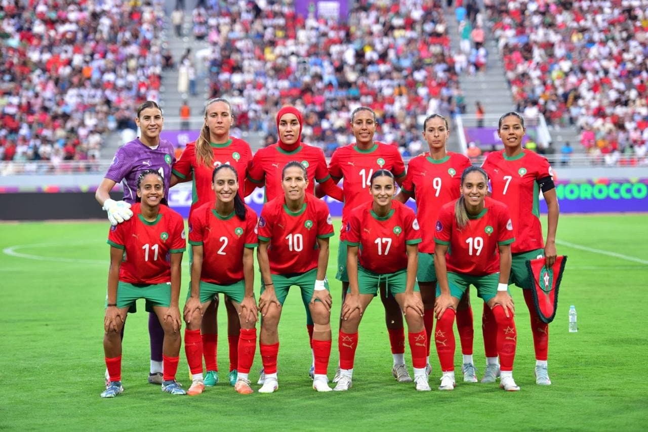 CAN Féminine: Les Lionnes de l’Atlas face au Ghana