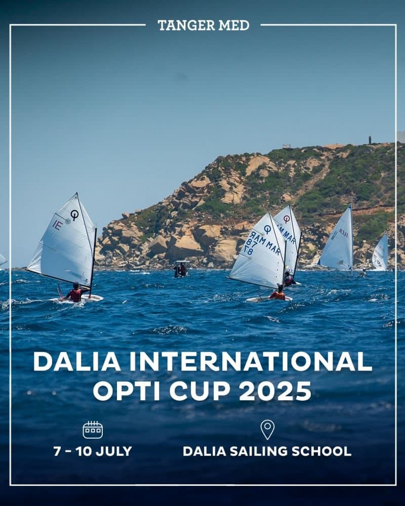 Tanger: La Dalia Opti Cup 2025 célèbre la voile jeunesse