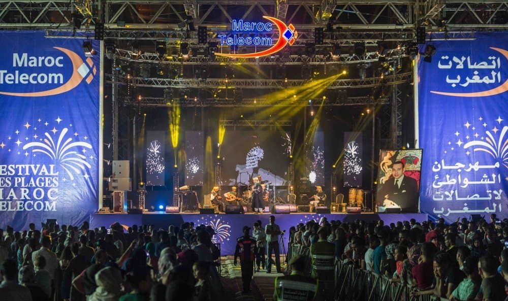 Maroc Telecom lance la 21ᵉ édition du Festival des Plages