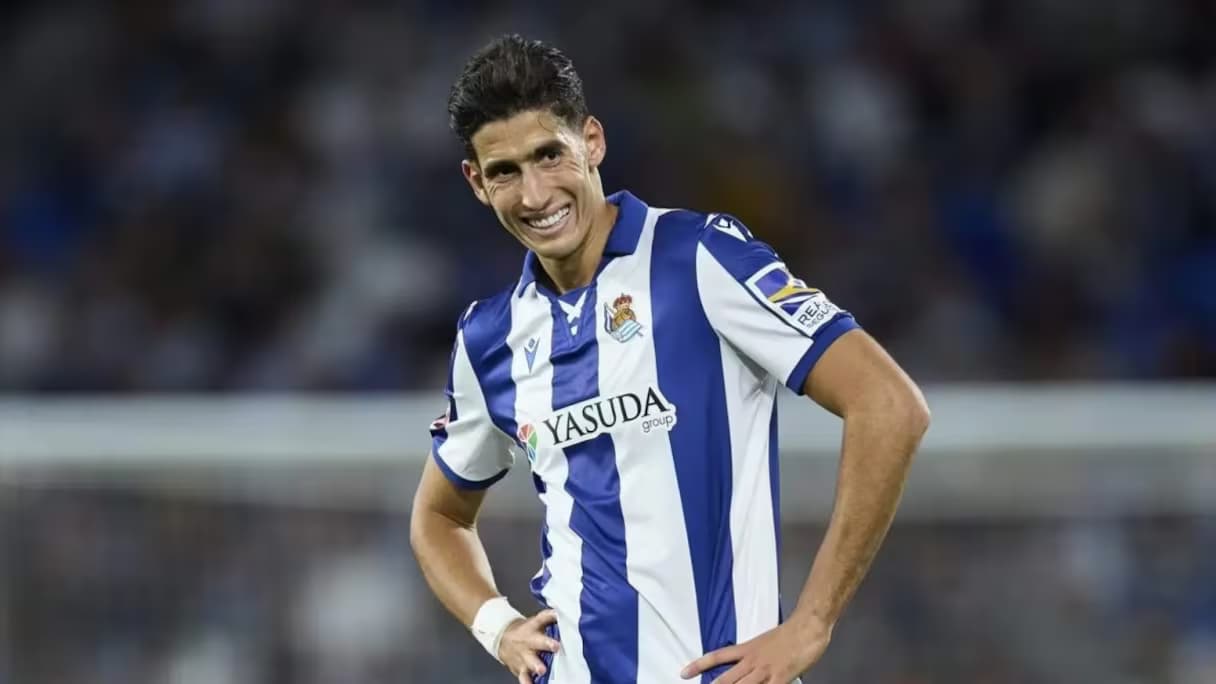 Atalanta et OM se disputent Nayef Aguerd