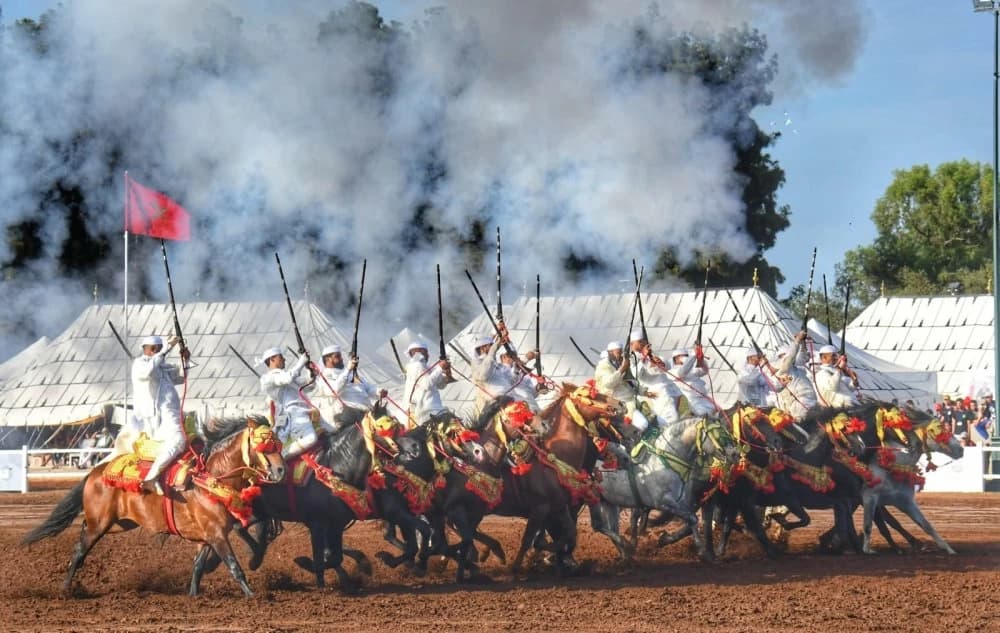 Rabat célèbre la Tbourida, un patrimoine équestre ancestral