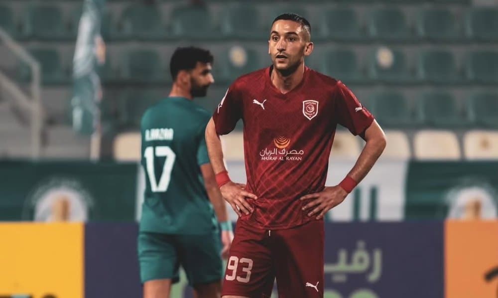 Ziyech s’entraîne en attendant son prochain club