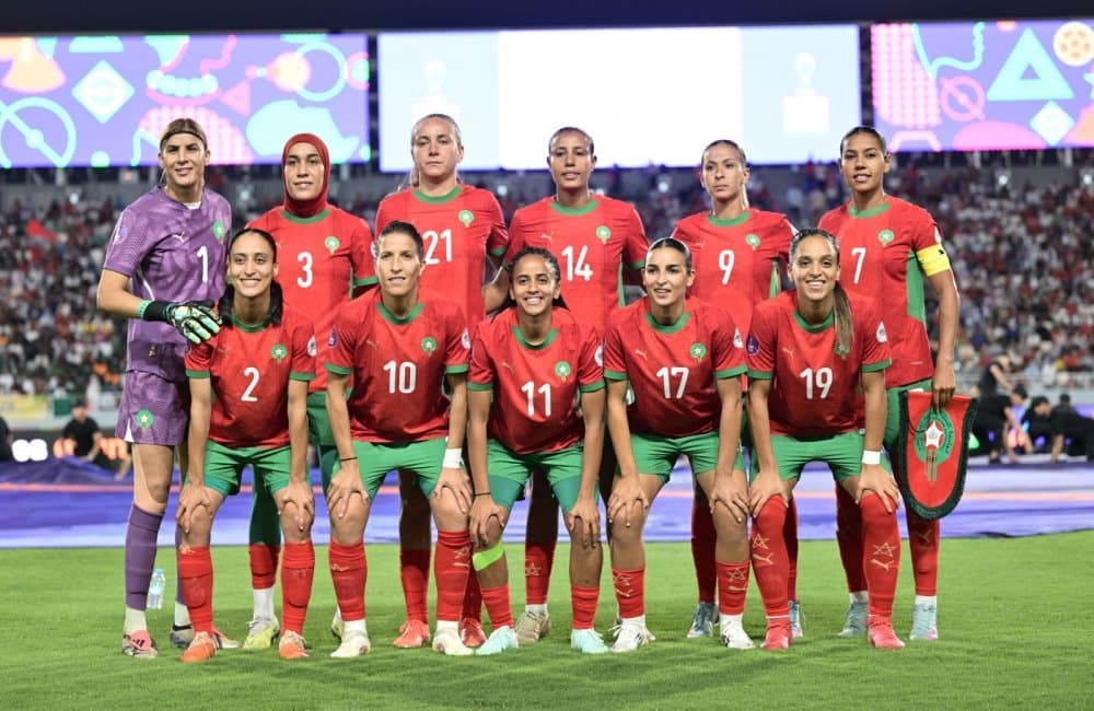 CAN Féminine : Les Lionnes de l’Atlas affrontent la RD Congo