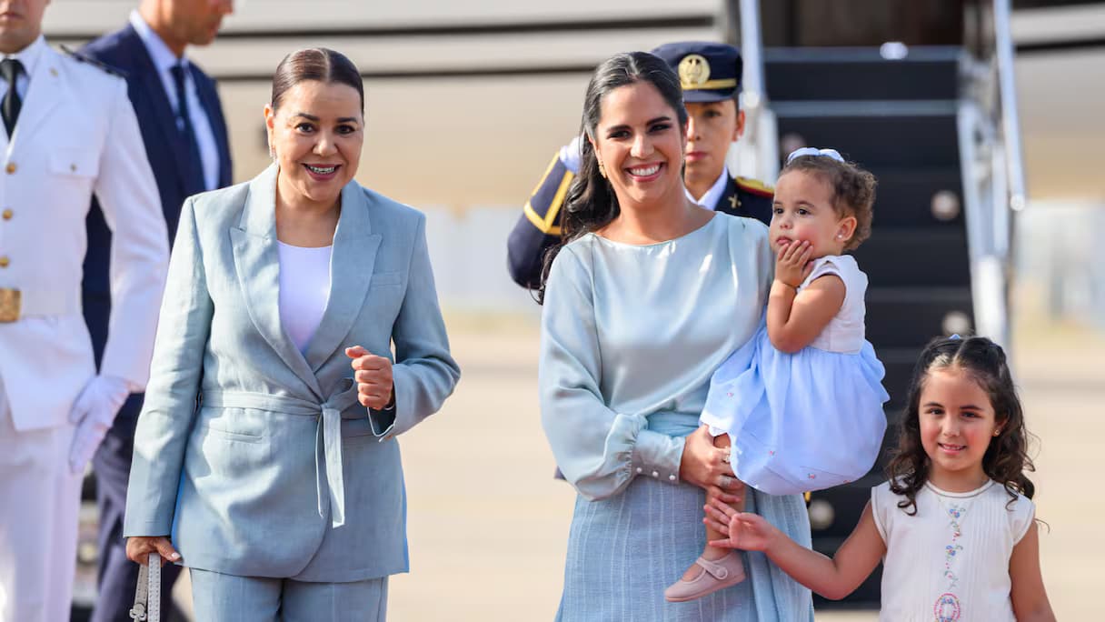 La Première Dame du Salvador en visite de travail au Maroc