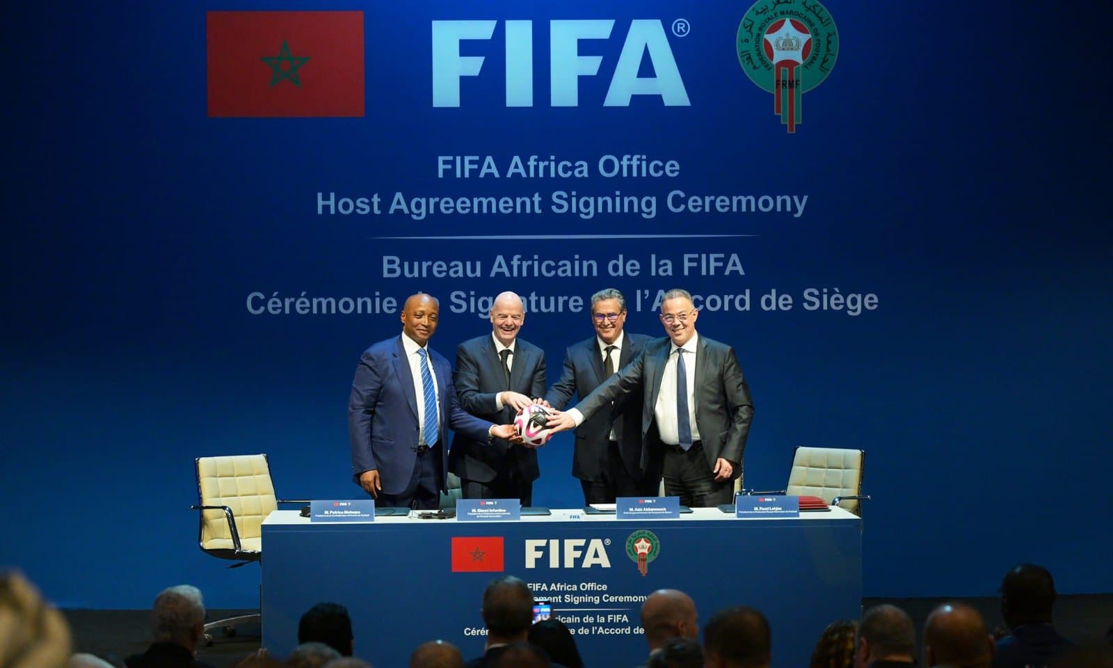 Le Maroc inaugure le premier siège régional de la FIFA en Afrique