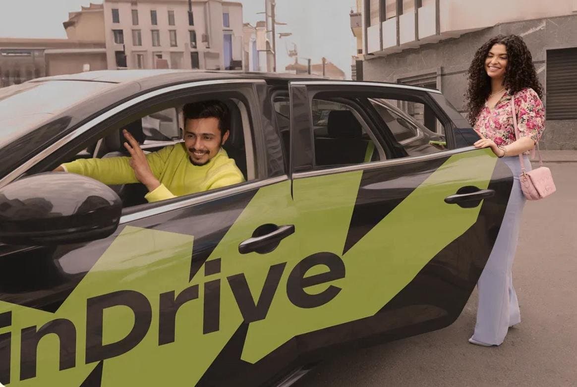 inDrive récompense ses meilleurs chauffeurs