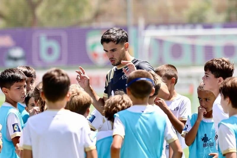 Brahim Díaz lance la 2e édition de son campus à Malaga