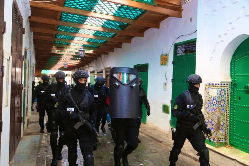 Démantèlement d’une cellule terroriste à Tétouan et Chefchaouen