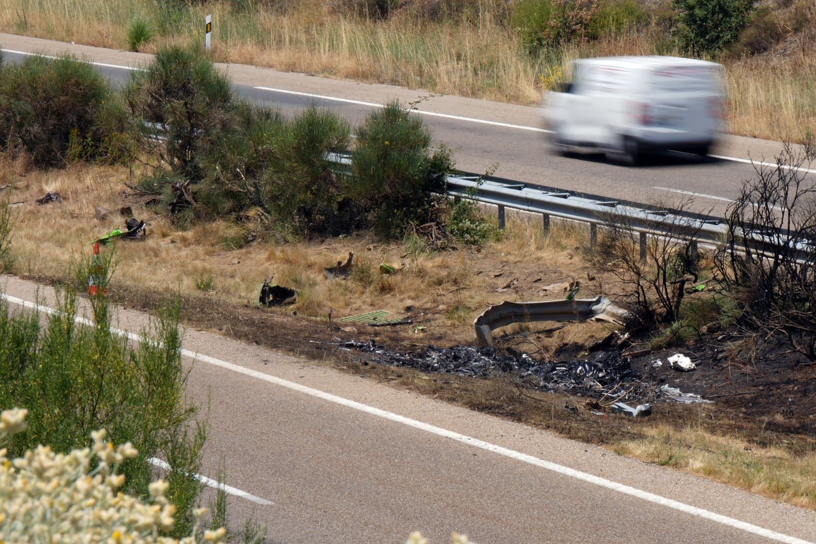 Garde civile: excès de vitesse probable dans la mort de Diogo Jota