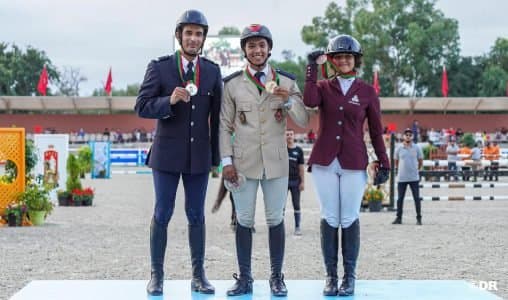 Adam Jabri sacré champion du Maroc seniors amateurs