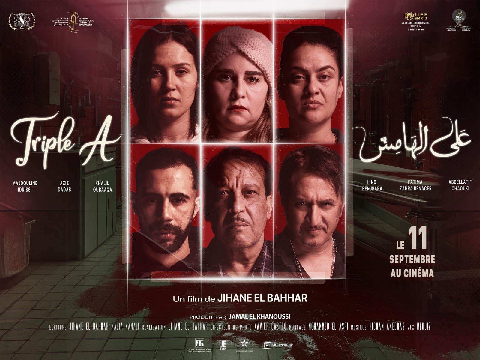 Cinéma : Les films marocains en tête du box-office en 2024