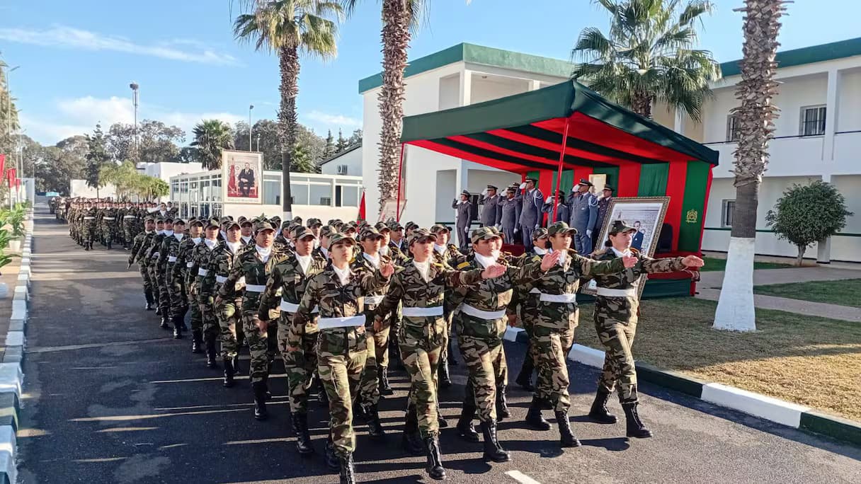 Casablanca: Fin de formation du 39e contingent militaire