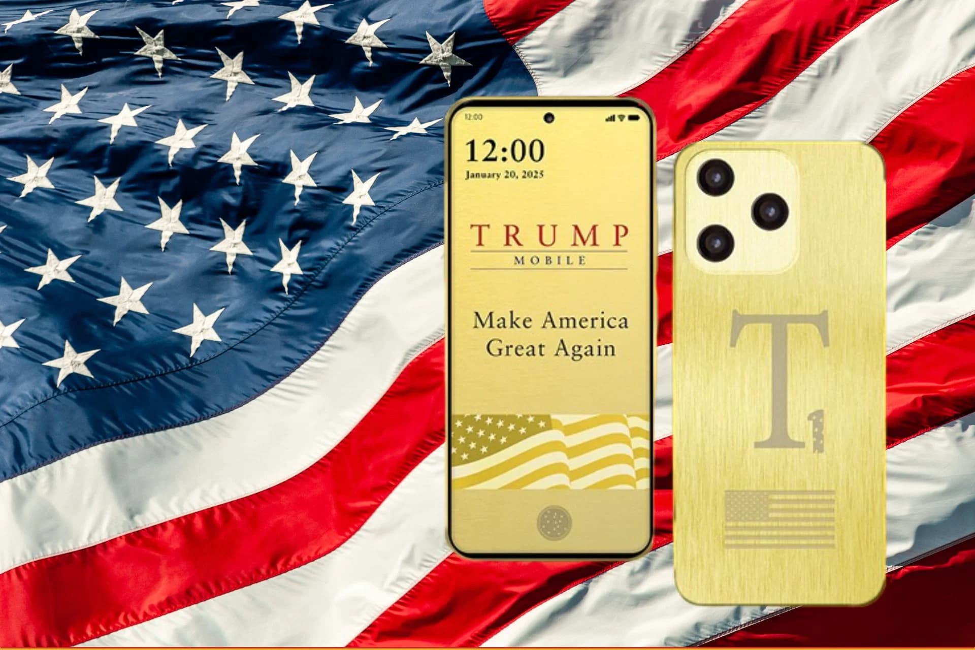 Trump Mobile dévoile son premier smartphone « made in USA »