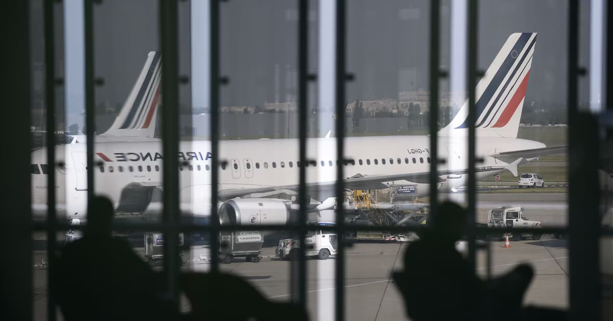 Grève aérienne: vols annulés en masse
