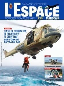 "L’Espace marocain" : Nouveau numéro des Forces Royales Air