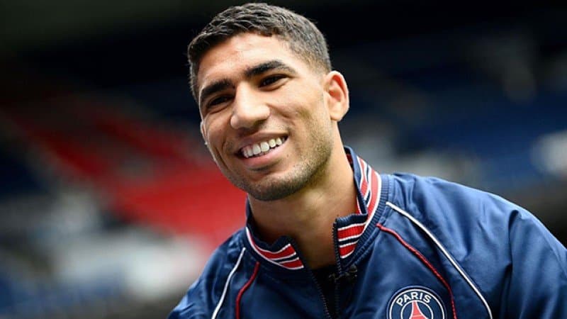 Hakimi, meilleur latéral au monde selon Cafu